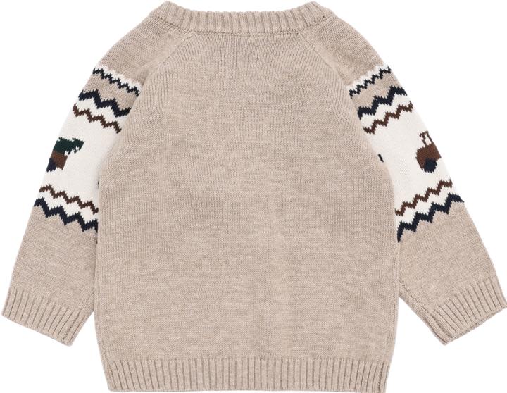 Produktbild Hust and Claire Babyboy Pullover HCPerry Truck (62)