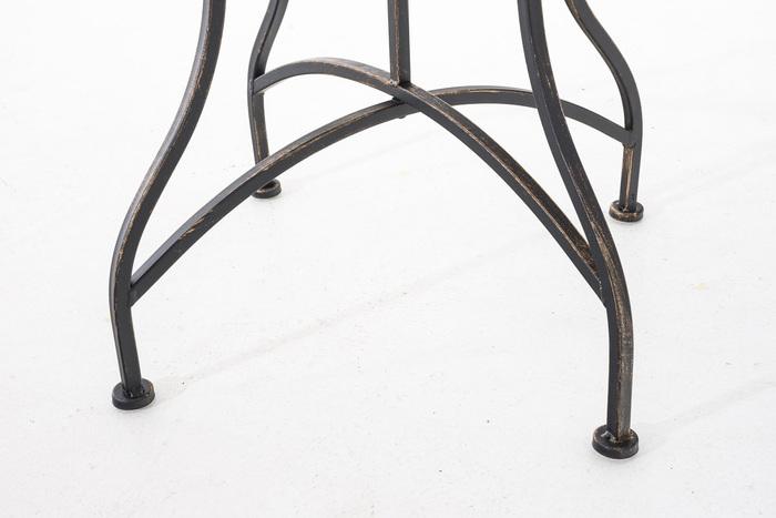 Produktbild CLP Tisch Asina, bronze