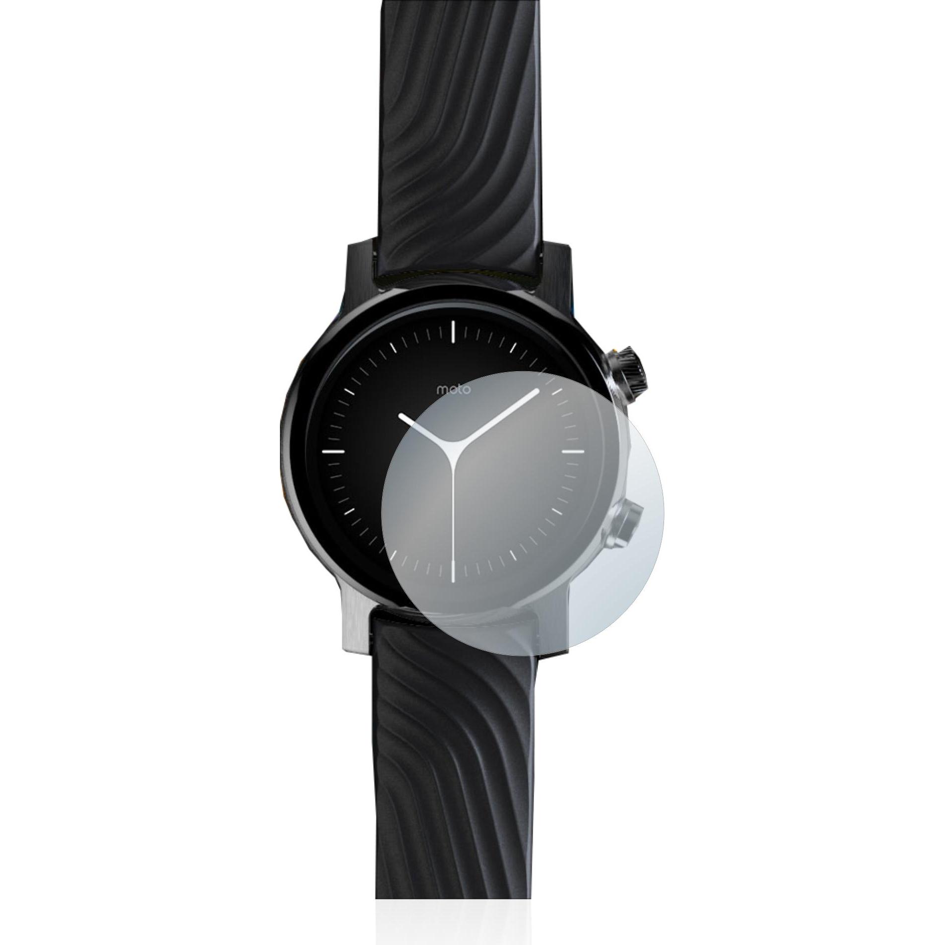 Thumbnail - Savvies Panzerglas Schutzglas Displayschutz, Smartwatch Schutzfolie, Transparent