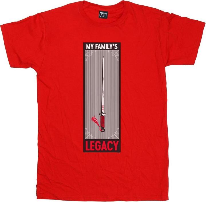 Immagine prodotto Disney Mulan Movie Legacy Sword Maglietta Uomo (XXL)