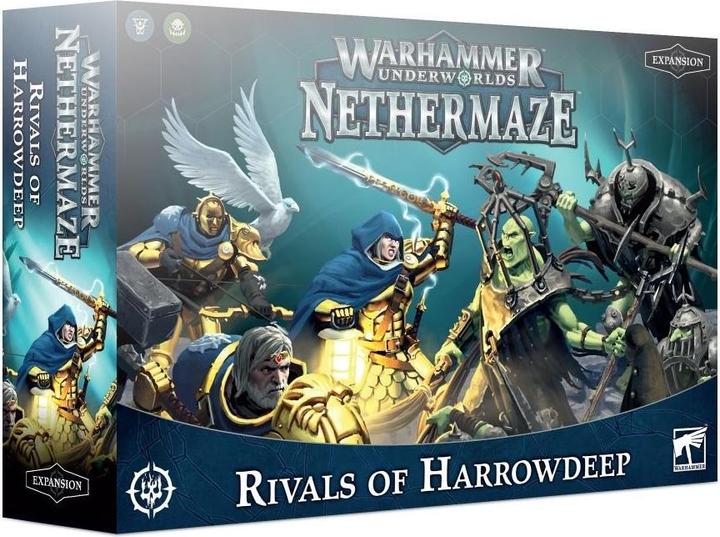 Immagine prodotto Games Workshop Warhammer Underworlds: Nethermaze - Rivali di Harrowdeep