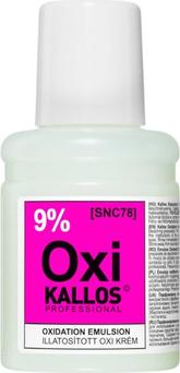 Kallos Cosmetics Kallos - Oxi Oxidation Emulsion 9% - KrÃ©movÃ½ peroxid (Badeperlen)