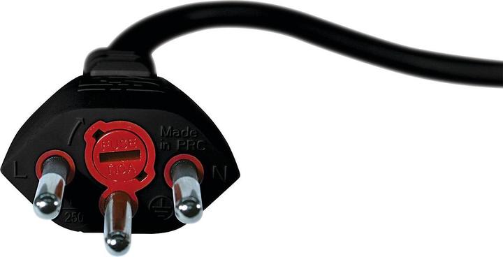 Produktbild Steffen TD-Verlängerungskabel mit Sicherung (5 m, Typ 13)