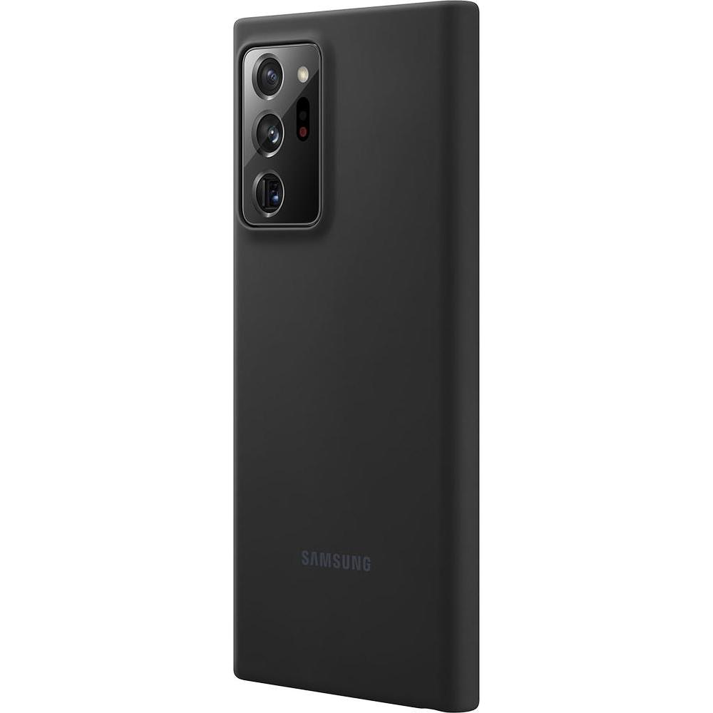 Thumbnail - Samsung Silicone Cover (Samsung Galaxy Note 20 Ultra), Smartphone Hülle, Schwarz