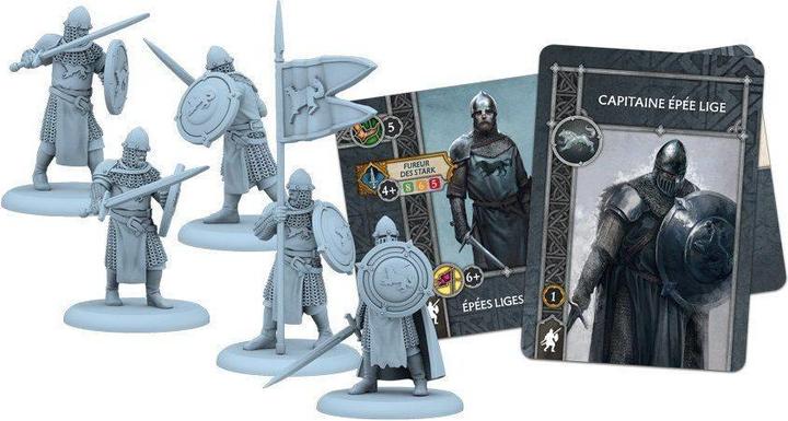 Image du produit Cmon Le Trône de Fer : Épées Liges Stark (2 Joueur)