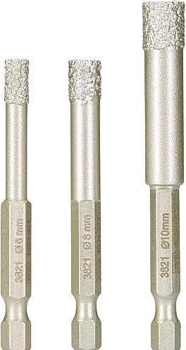 Actual product image Heller diamond bur head (6, 8, 10 millimetres)