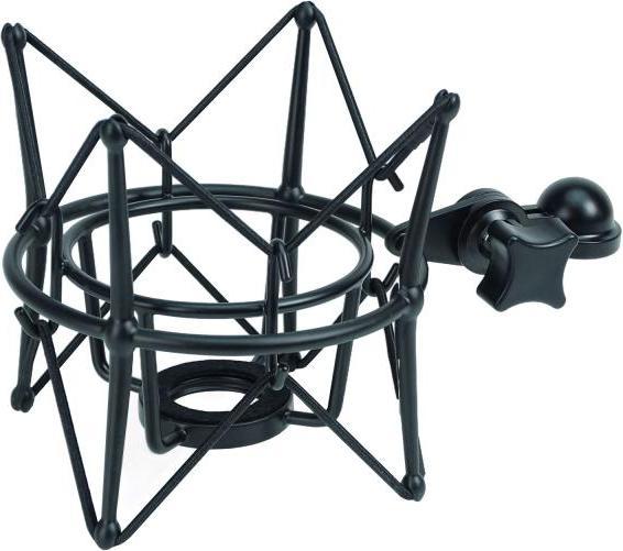 Produktbild keepdrum Mikrofon-Spinne MS090B für verschiedene Mikrofone Schwarz
