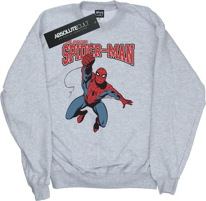 Image du produit - Sweat SPIDER-MAN LEAP - Homme (XXL)