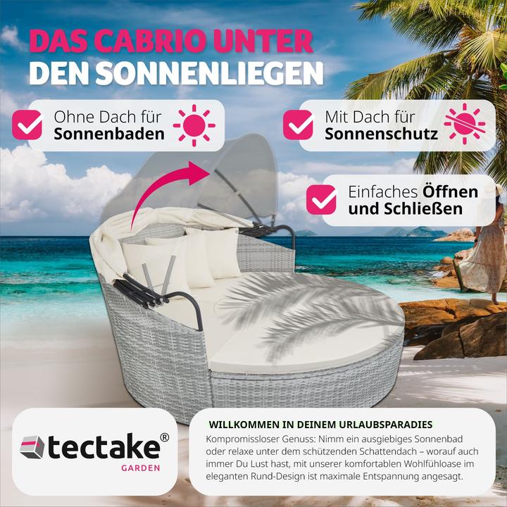 Actual product image tectake Santorini