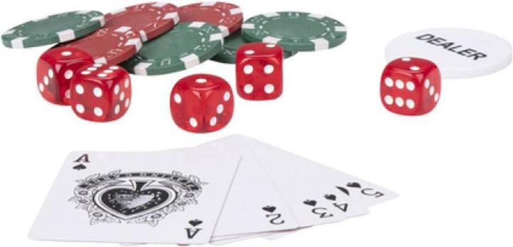 Immagine prodotto Champ Set da poker 100 pezzi con custodia ALU