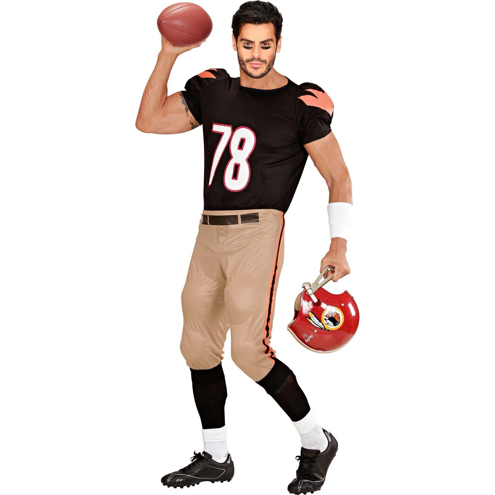Widmann Amerikanischer Football-Spieler (S, M)