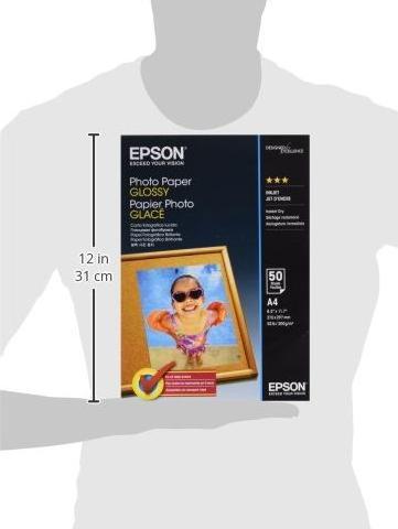Productafbeelding Epson Fotopapier (200 g/m², A4, 50 x)
