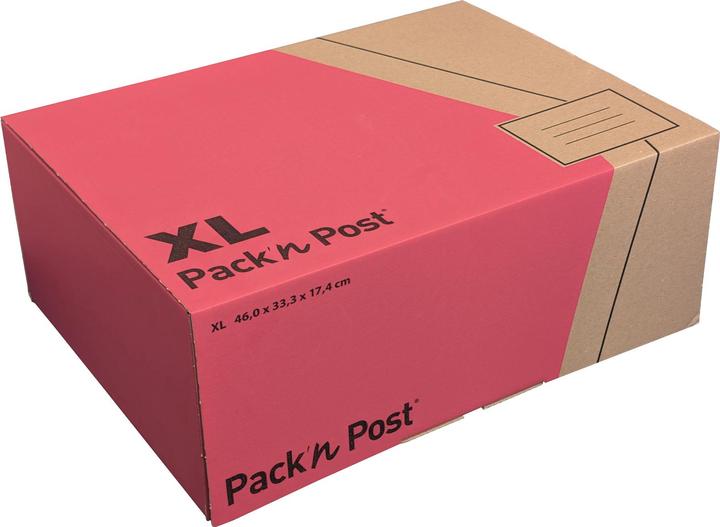 Magni Dispatch box XL 465x345x180mm (1 pcs., 46 x 33.30 x 17.40 cm)