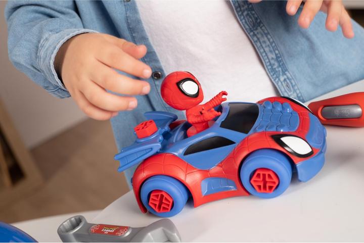Image du produit Smoby Mallette à outils Spidey