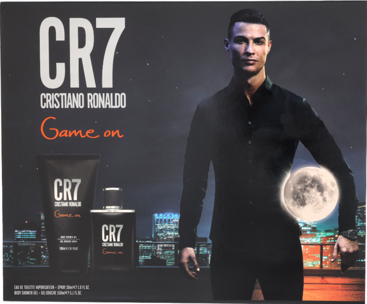 Produktbild CR7 Game On (Parfum set)