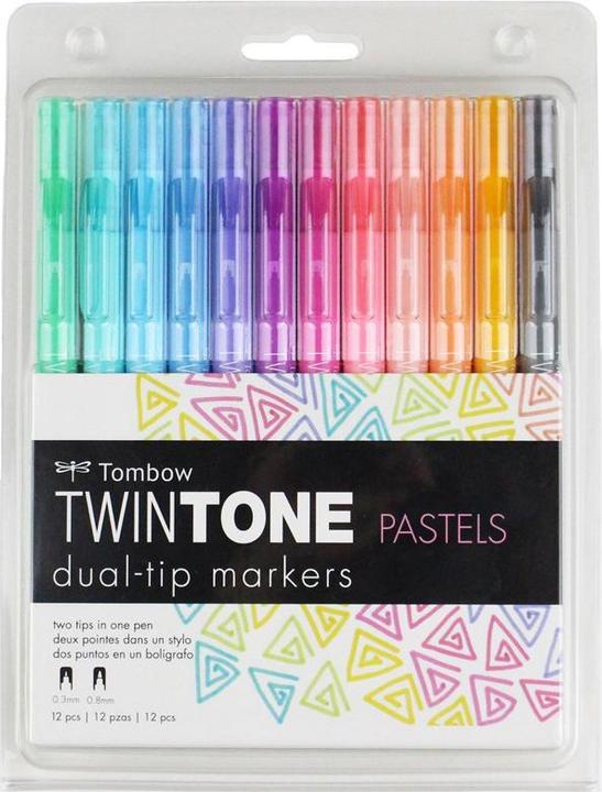 Immagine prodotto Tombow TwinTone (12x)