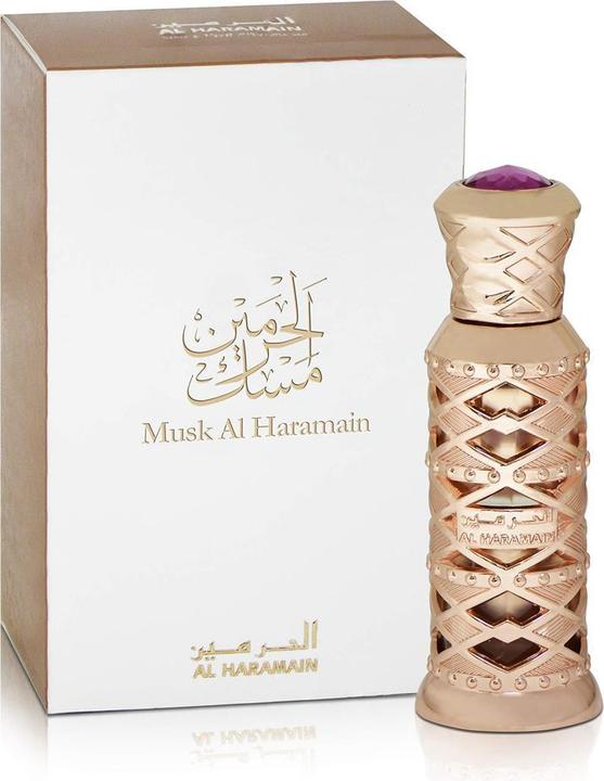 Actual product image Al Haramain Musk (12 ml)