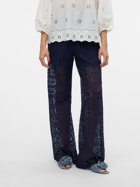 Actual product image Vero Moda VMHONEY High waist trousers Trousers (XS)