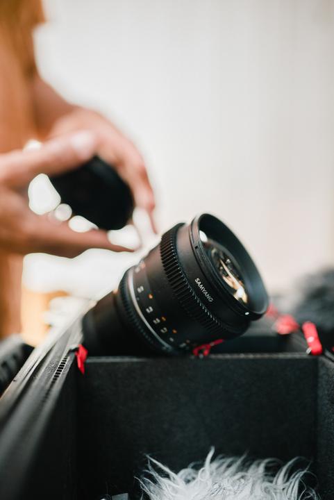 Image du produit Samyang MF 135mm T2,2 VDSLR MK2 Sony E (Sony E, Plein format, APS-C / DX, Micro Four Thirds)