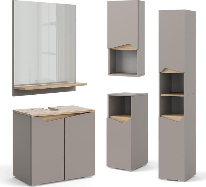 Produktbild Vicco Marelle mit Türen, und offenen Fächern