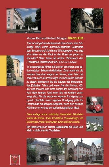 Produktbild Trier zu Fuss (Deutsch, Roland Morgen, Verona Kerl, 2022)