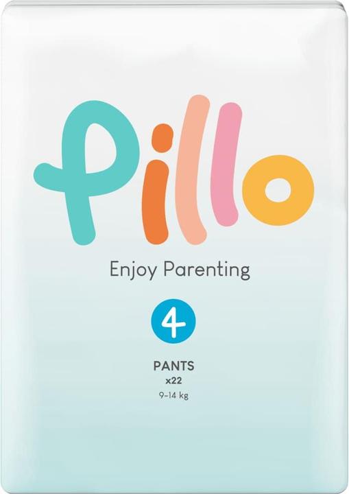 Immagine prodotto Pillo Enjoy Parenting (Dimensione 4, Pacco trasportabile, 132 pz.)