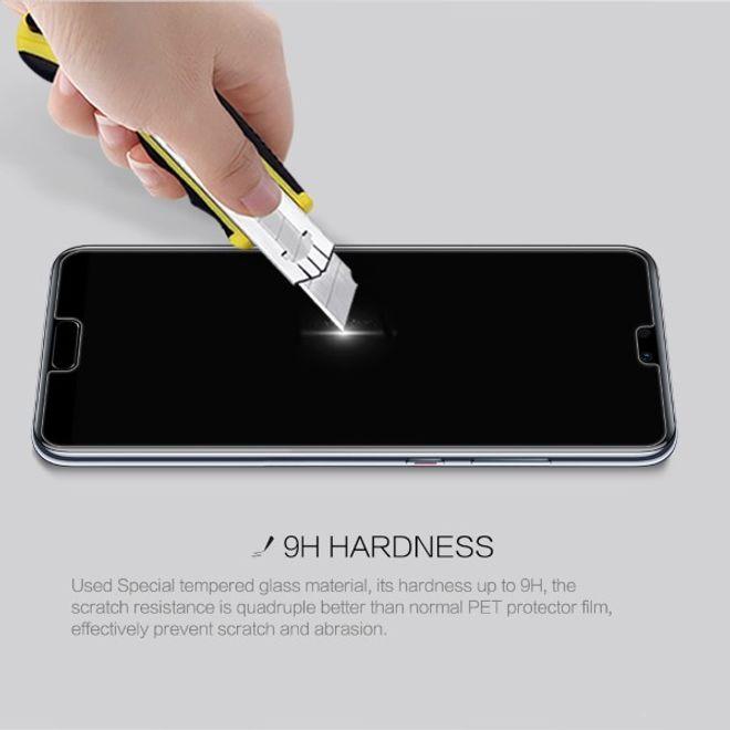Actual product image Nillkin H+ PRO protective glass (1 Piece, Cubot P20)