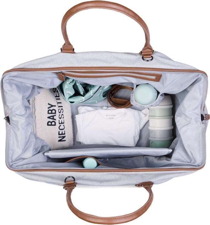 Actual product image Childhome Mommy Bag canvas grau