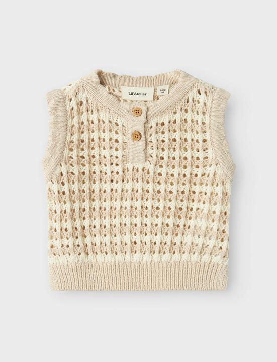 Actual product image Name it Bio-Baumwoll Strickweste (56)