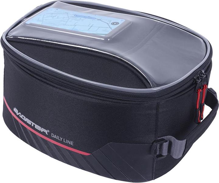 Bagster motorcycle tank bag d-line power lock’n start (7 l)