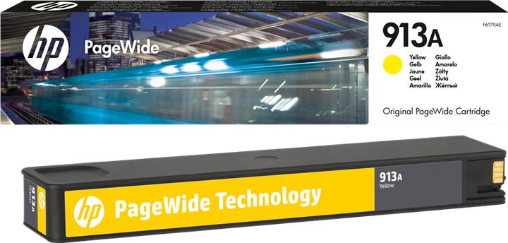 Actual product image HP 913a (Y)