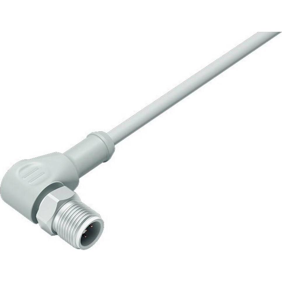 Schubiger Binder 77 3727 0000 40405-0200 Sensor-/Aktor-Steckverbinder, konfektioniert M12, Elektronikkabel + Stecker, Gr...