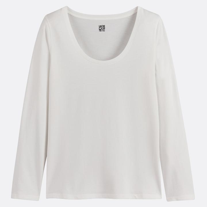 Actual product image La Redoute Collections Langarmshirt (XL)