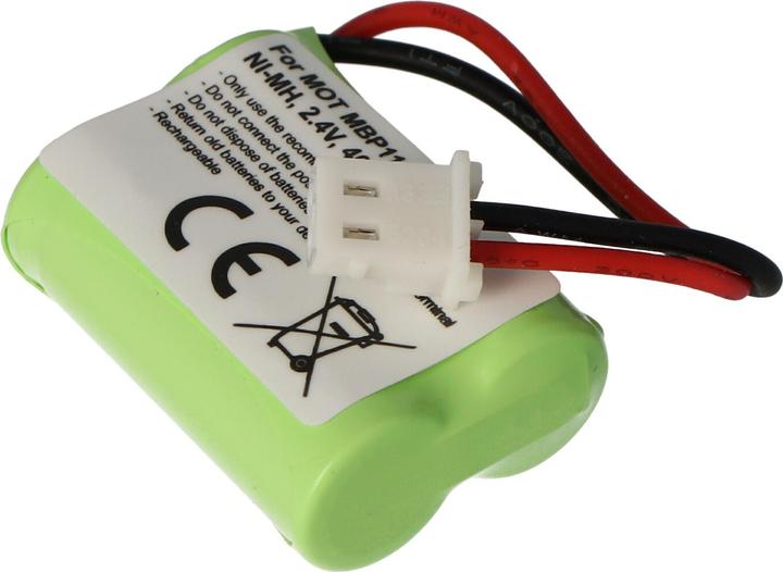 Immagine prodotto AccuCell Batteria Motorola MBP11, BY1131