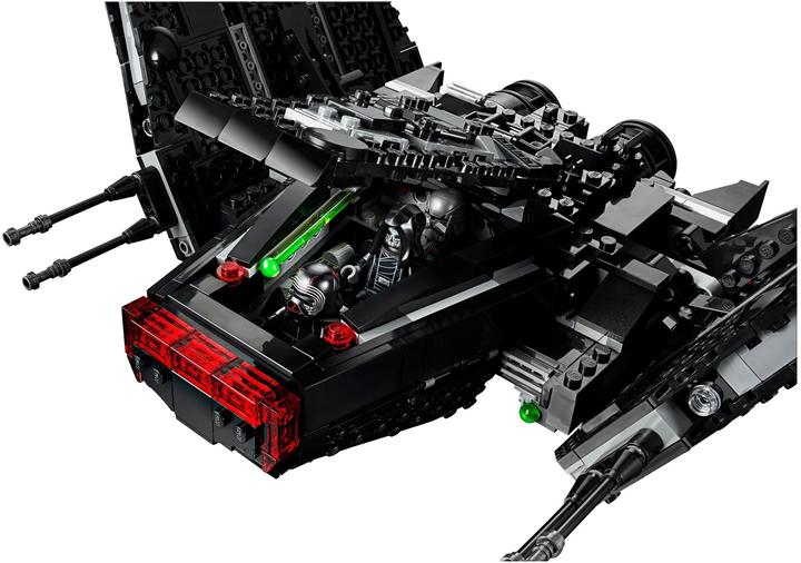 Actual product image LEGO Kylo Ren's shuttle (75256, LEGO Star Wars)
