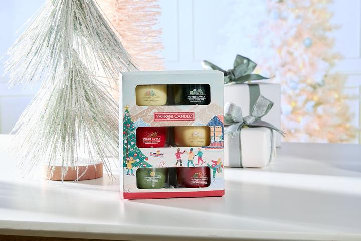 Image du produit Yankee Candle Après Ski, 6 Filled Votivekerzen, Geschenkset (6-teilig)
