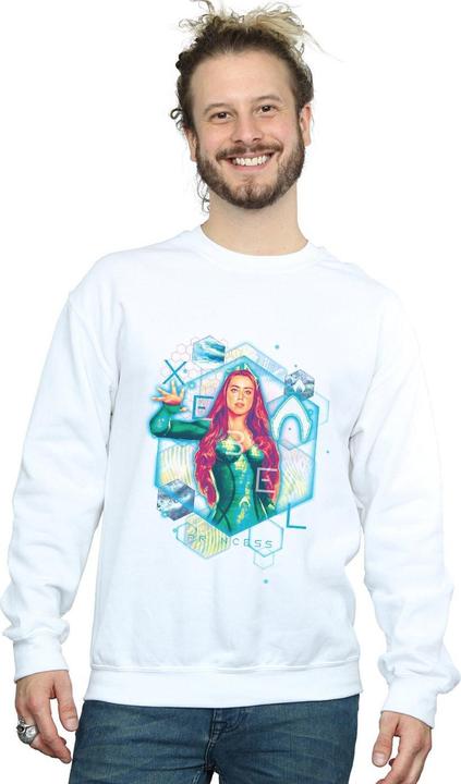 Produktbild Aquaman Mera Geometric Sweatshirt (3XL)