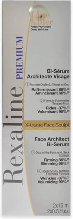 Actual product image Rexaline Premium Line Killer X-treme Face Sculpt Bi-Serum (30 ml)