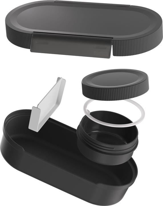 Actual product image Sigg Lumo Lunchbox L Black