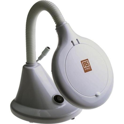 RS PRO, Illuminazione officina, LED desk lamp with glass magnifier lens