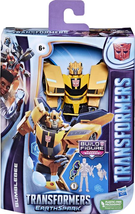 Actual product image Hasbro Transformers - Earthspark Deluxe Class - Bubblebee