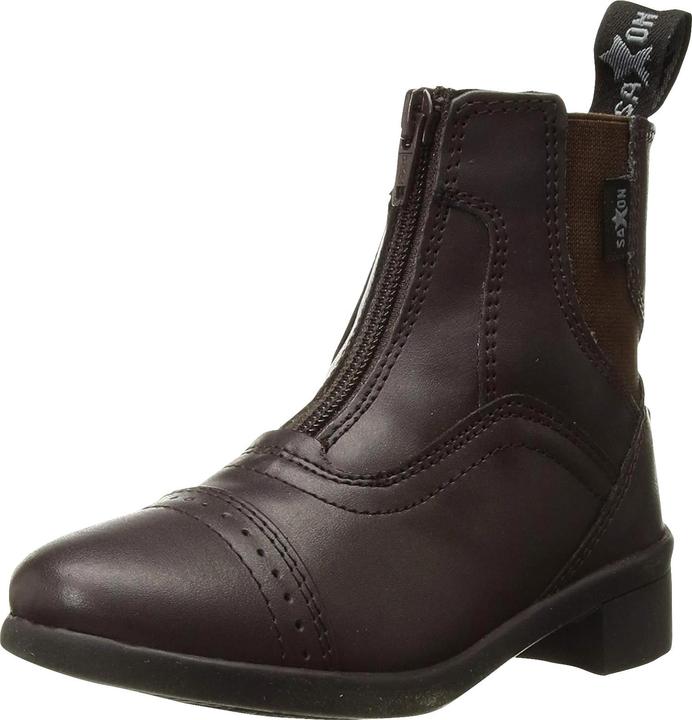 Image du produit Saxon Bottines Syntovia Paddock avec fermeture éclair (33)