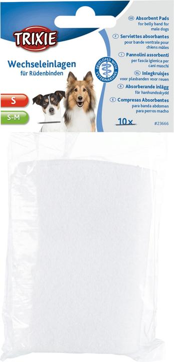 Actual product image Trixie Interchangeable inserts for male pads (Dog)