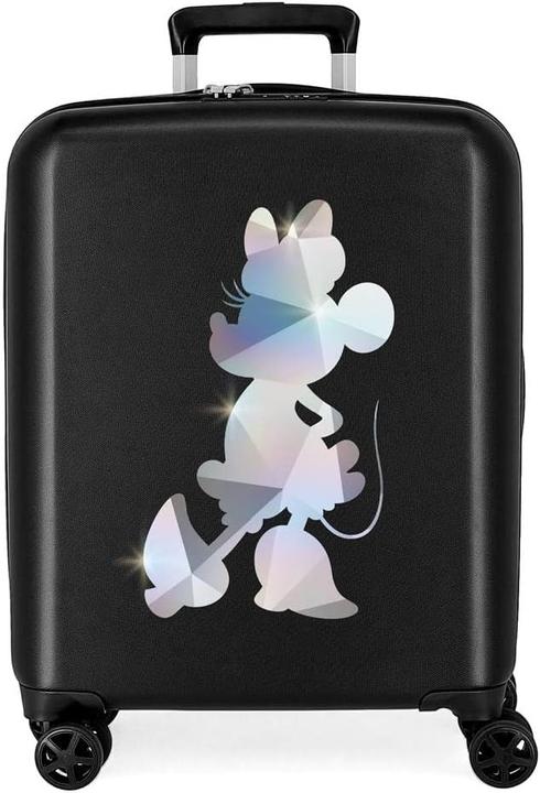 Disney Mickey e Minnie speciale lucentezza valigia cabina adattabile (34 l)