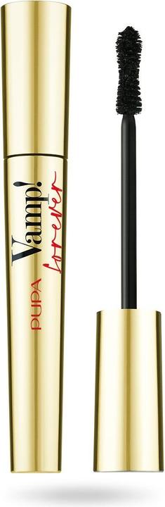 Actual product image Pupa Milano Kit Vamp! Forever (Vamp All In One Mascara -111 Forever Black with Bag)