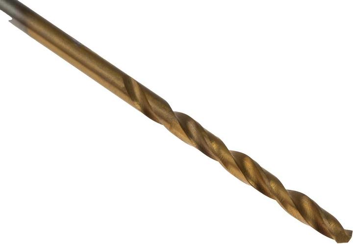 Actual product image RS PRO TiN coated HSS drill,2.0mm dia (2 mm)