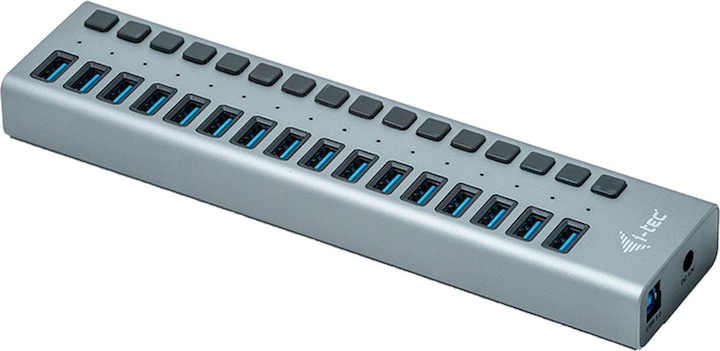 Produktbild i-tec USB 3.0 Hub (USB-B, 16 Ports)