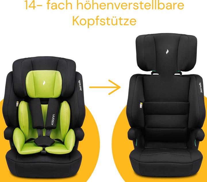Produktbild Osann Jazzi Isofix (Kindersitz, ECE R129/i-Size Norm)