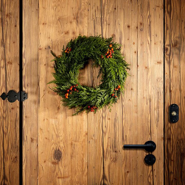 Image du produit VEG and the City Couronne de l'Avent classique - sans bougies (40 cm)