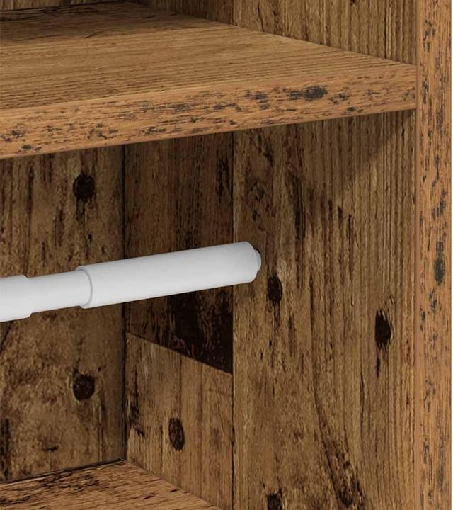 Actual product image vidaXL Badezimmerschrank (20.50 x 22 x 90 cm)